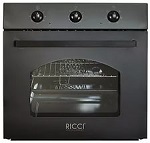 Электрический духовой шкаф RICCI REO-610BL 