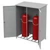 Шкафы для газовых баллонов, газовое оборудование