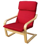Кресло ARIVA AR-P1 Red 