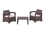 Комплект мебели Rattan Comfort 3 (2 кресла, стол) 
