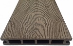 Террасная доска из древесно-полимерного композита марки Holzhof