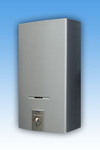 Газовая колонка (газовый проточный водонагреватель) Neva Lux 5514 (серебро )   